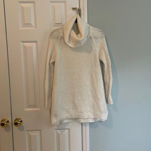 A New Day Cream Cowl neck sweater
